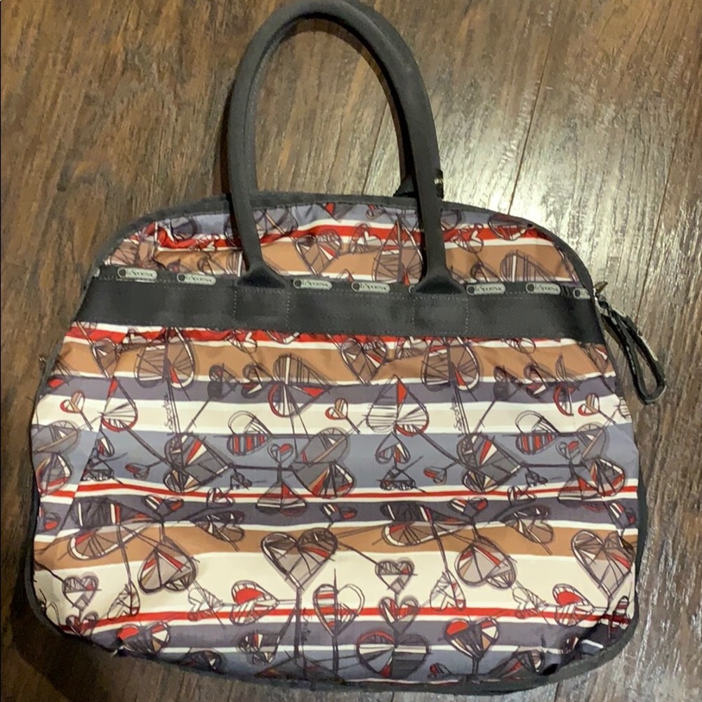 Lesportsac expandable travel tote